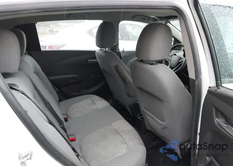 2014 Chevrolet Sonic Ls Auto from USA, damaged, VIN 1G1JA6SH0E4227463